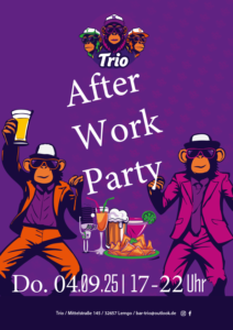 Trio Bar Lemgo | Event | After Work Party | September 2025
