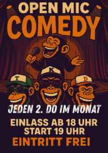 Trio Bar Lemgo | Event | Open Mic Comedy