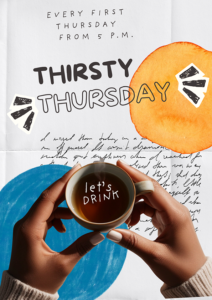 Trio Bar Lemgo | Event | Thirsty Thursday | Jeden 1. Donnerstag