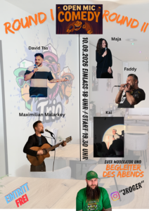 Trio Bar Lemgo | Event | Open Mic Comedy | 10.09.2026